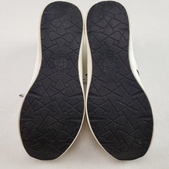 Alegria TRAQ Qarma Sneaker Womens 9.5-10 EU 40 White Walking Knit Comfort Shoe - Picture 10 of 12